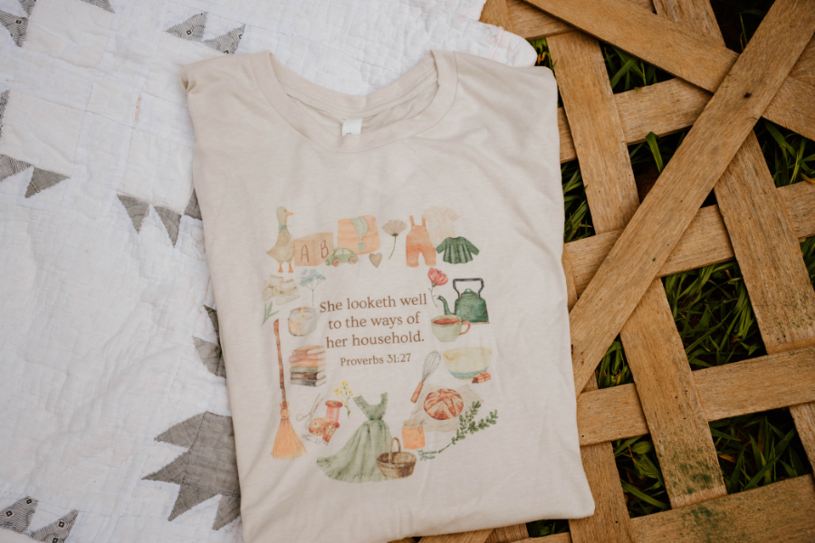 Proverbs 31 Tee