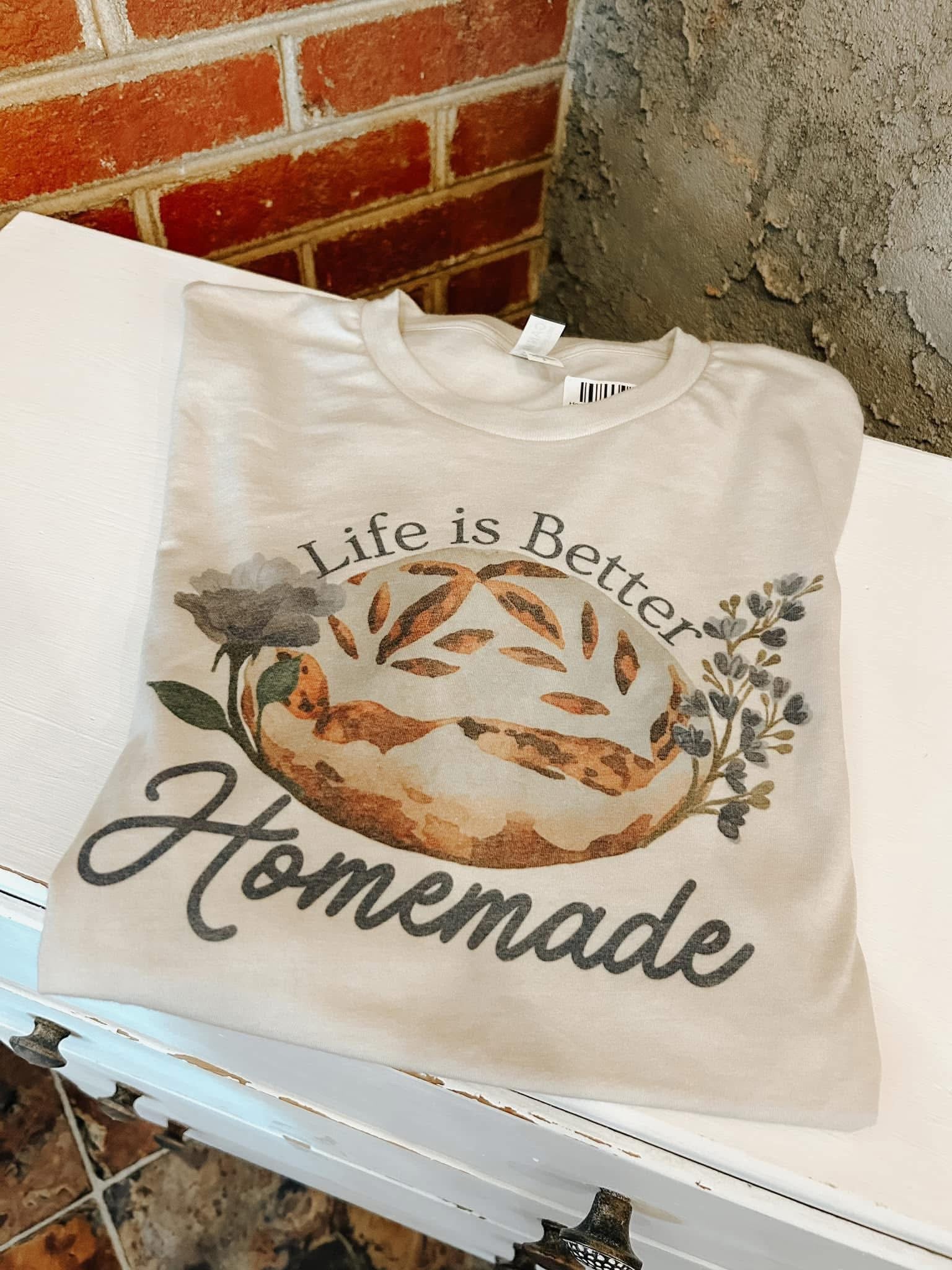 Homemade Tee
