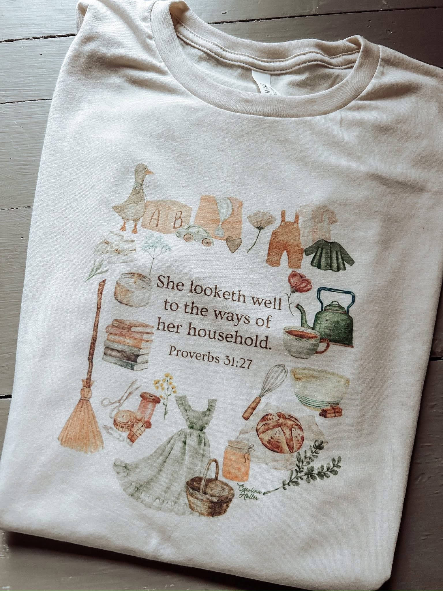 Proverbs 31 Tee