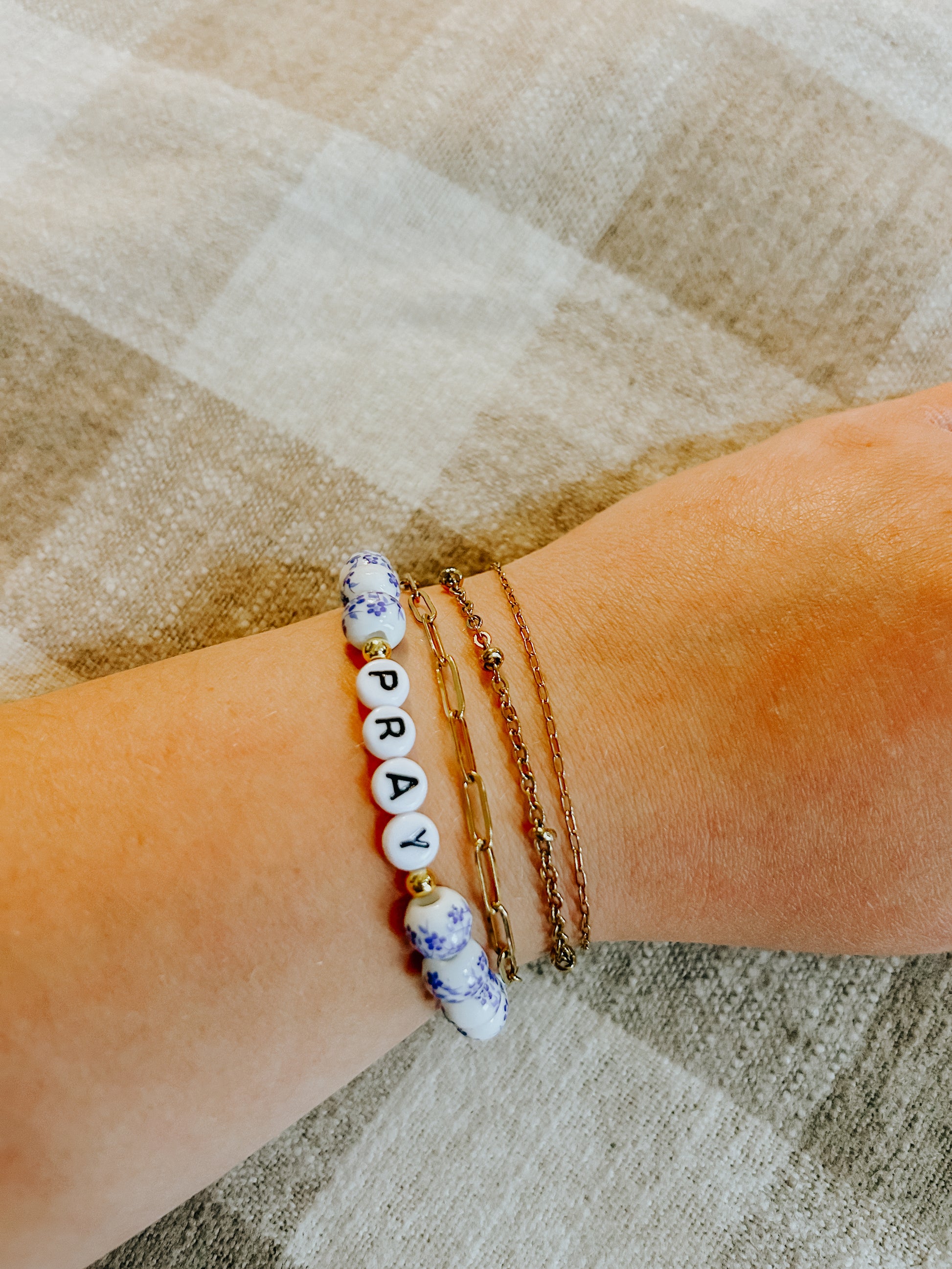 Pray Bracelet