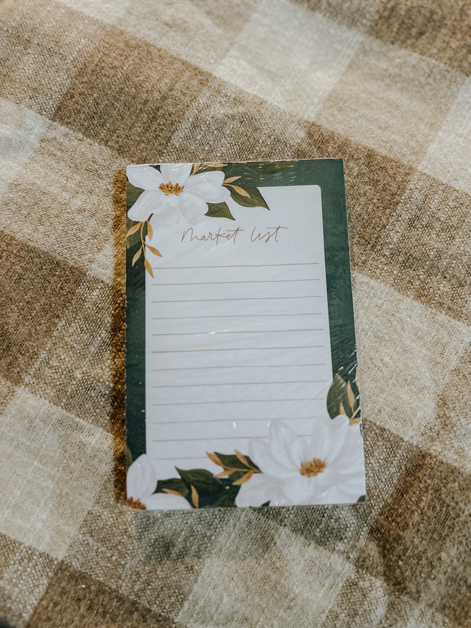Market List Pad