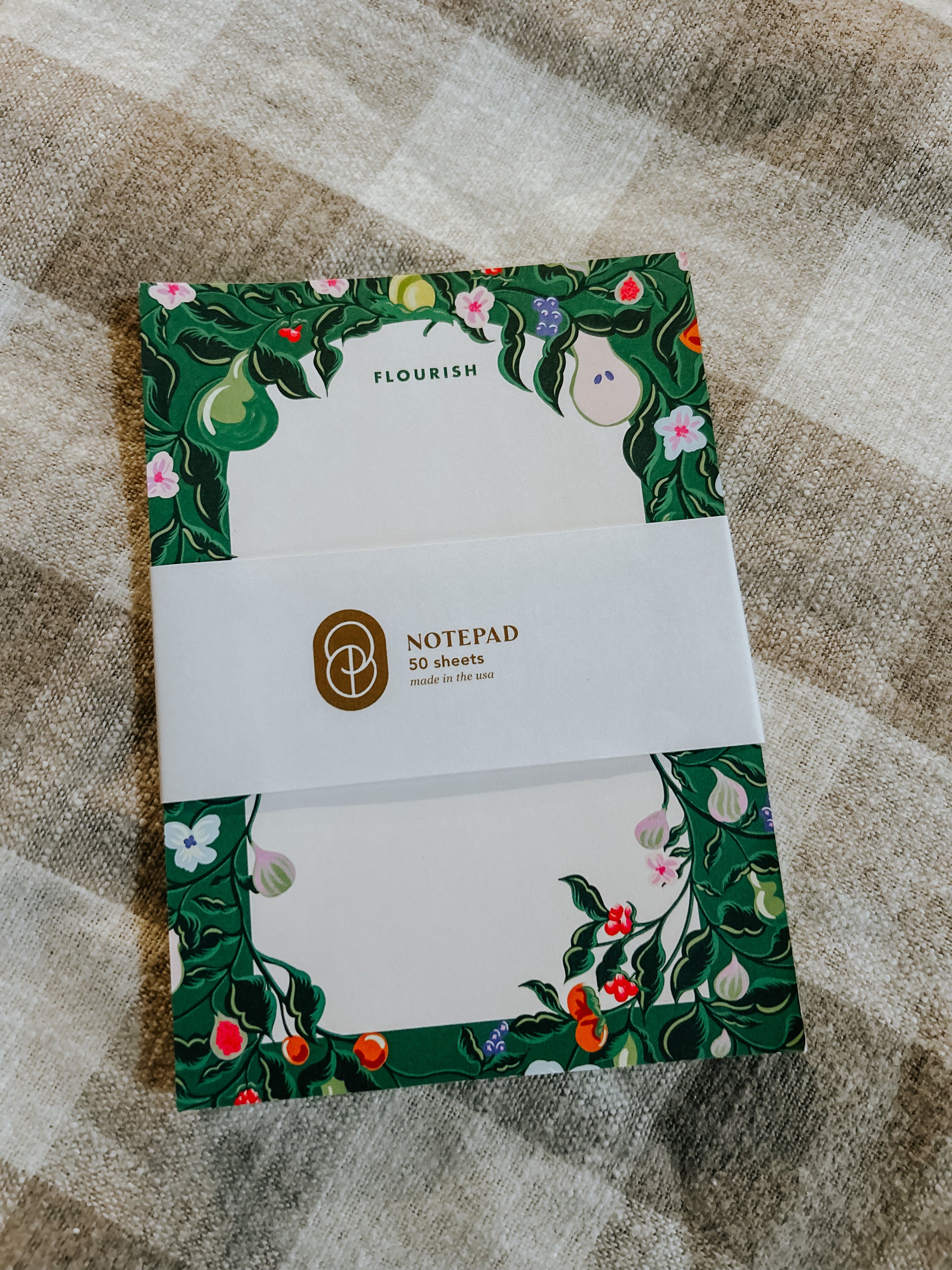 Flourish Notepad