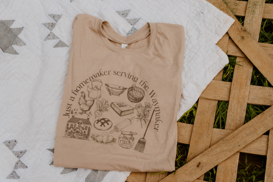 Homemaker/Waymaker Tee